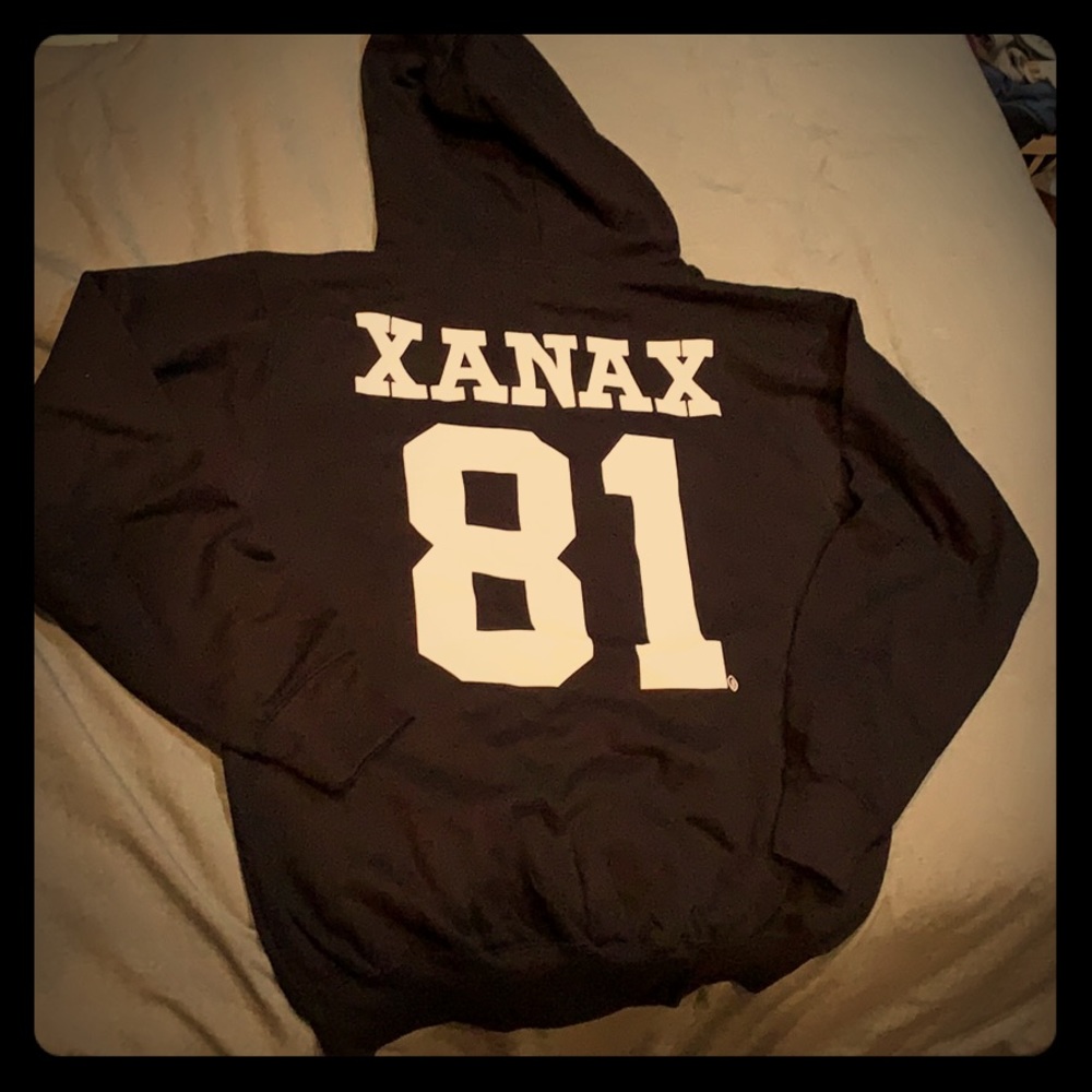 Brian Lichtenberg Xanex hoodie